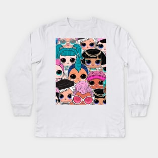 LOL Surprise 3 Kids Long Sleeve T-Shirt